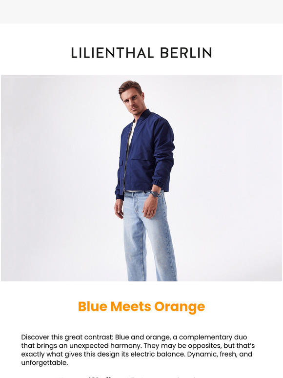 Opposites Attract: Blue & Orange