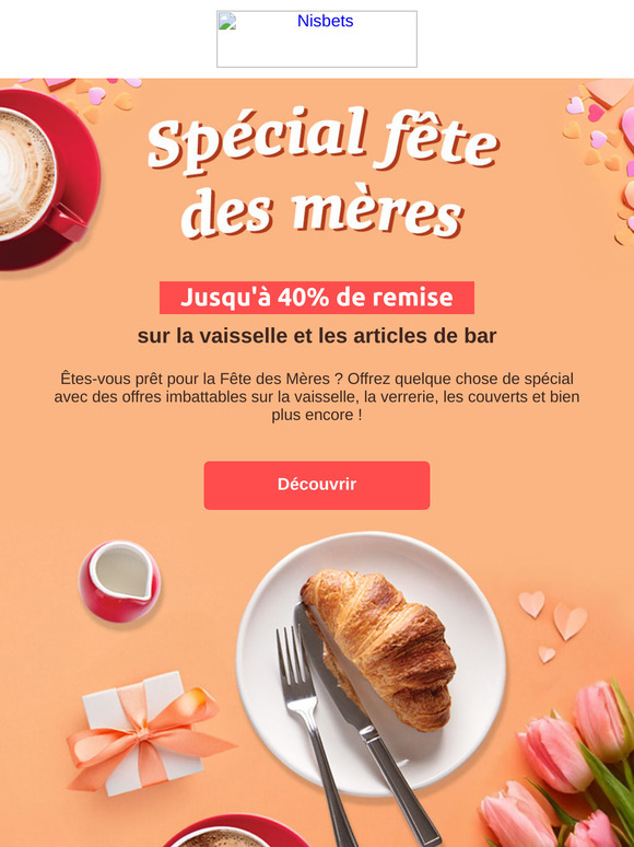 Spécial Fête des Mères!