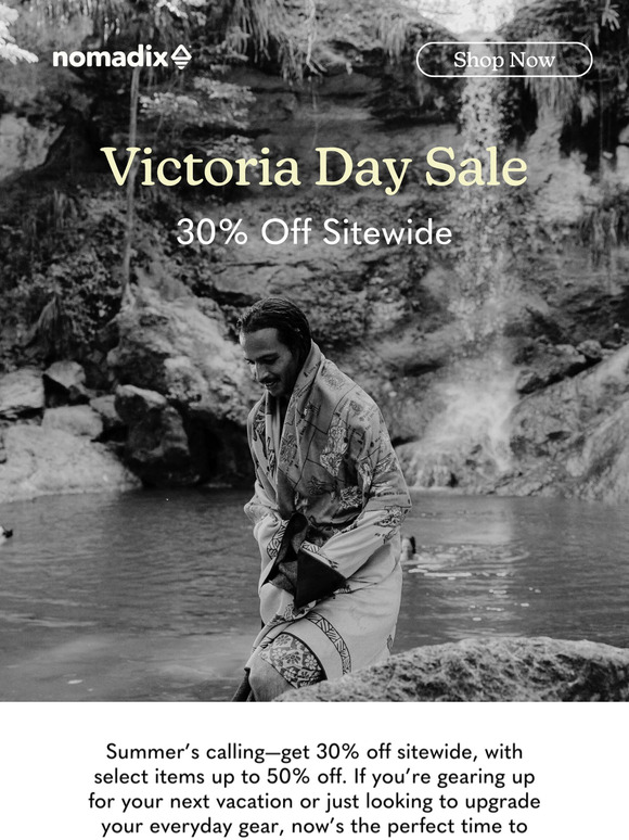 Your Adventure Awaits: 30% Off Sitewide.