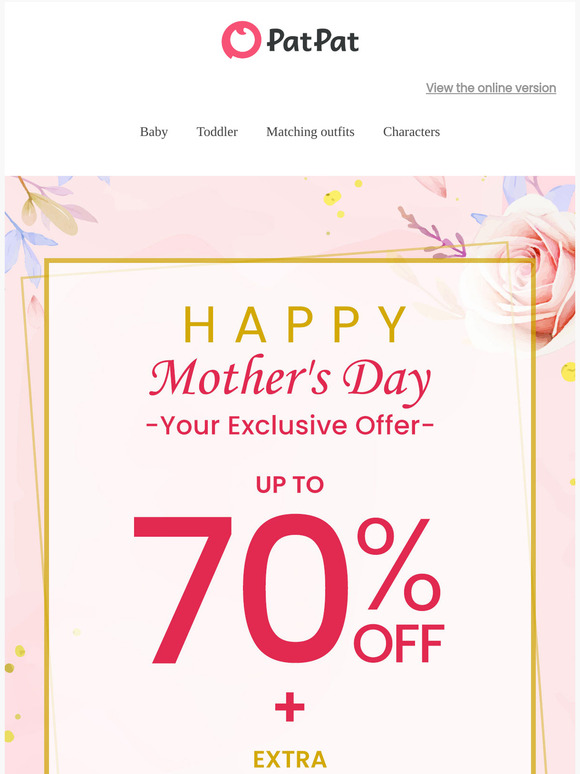 🫶 Blessed Mother’s Day, Mama! Final Hours to Save Big!