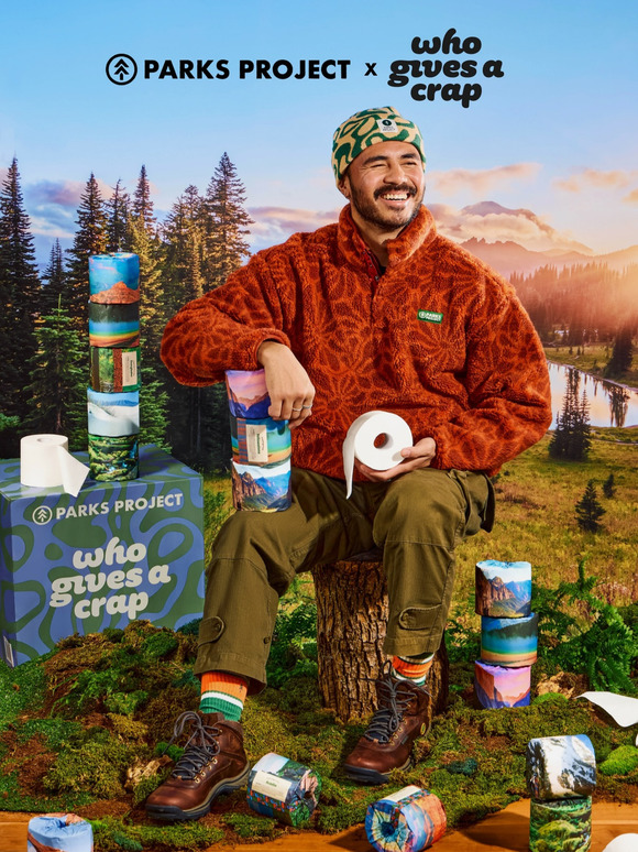 SPECIAL EDITION: Who Gives A Crap x Parks Project