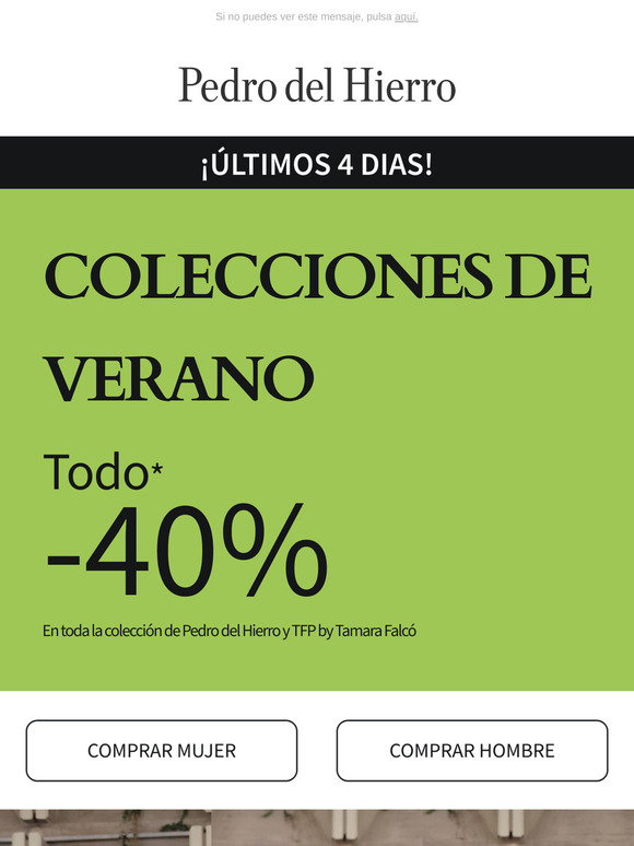 NEW IN ¡Edición exclusiva pasarela MBFWM! | -40% en Colecciones de Verano