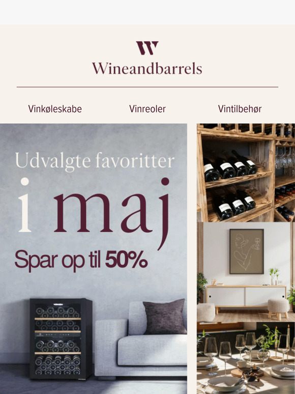 🍇Vin smager bedre når…