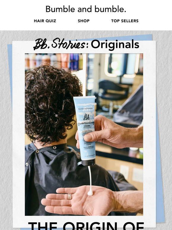 How our popular Grooming Creme was created.