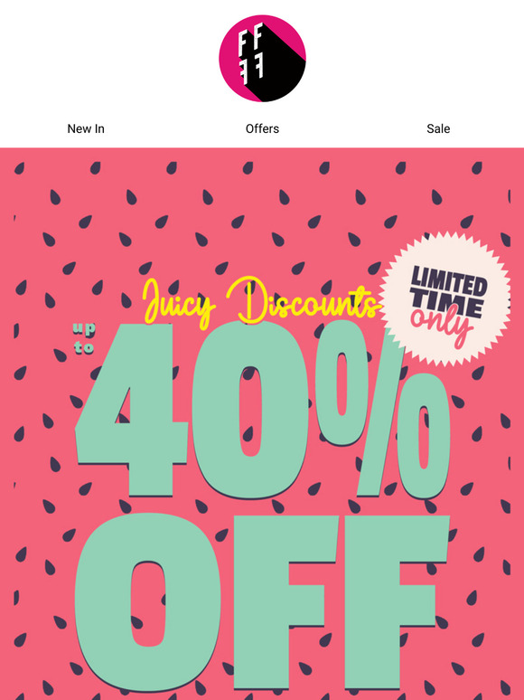 🍉 We've got juicy discounts! 🍉