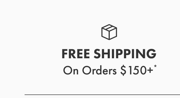 Free Shipping on All Orders