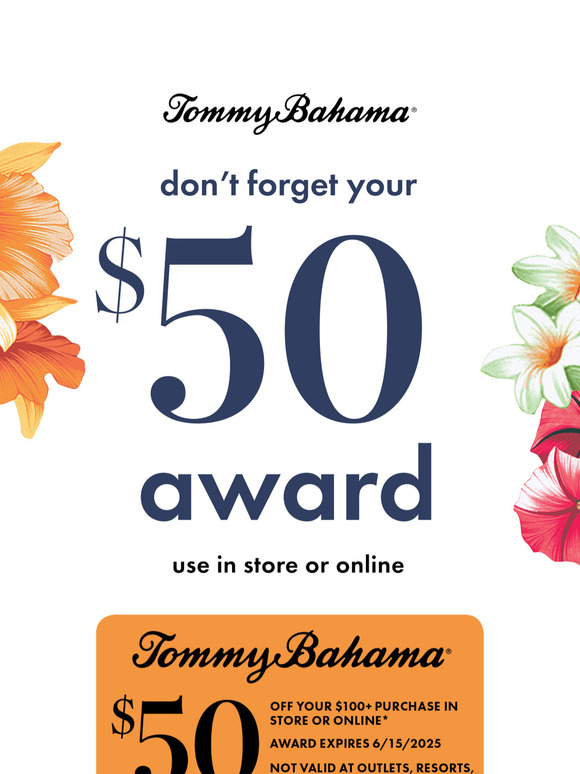 Your $50 Award Is Waiting!