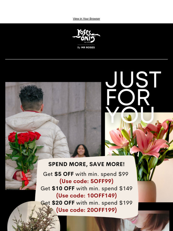 Bigger Savings When You Spend More