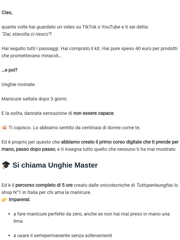 ❌ Smettila di rovinarti le unghie con tutorial a caso