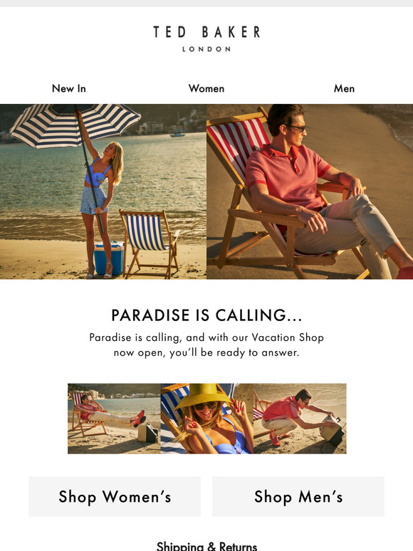 Now Open: The Vacation Shop