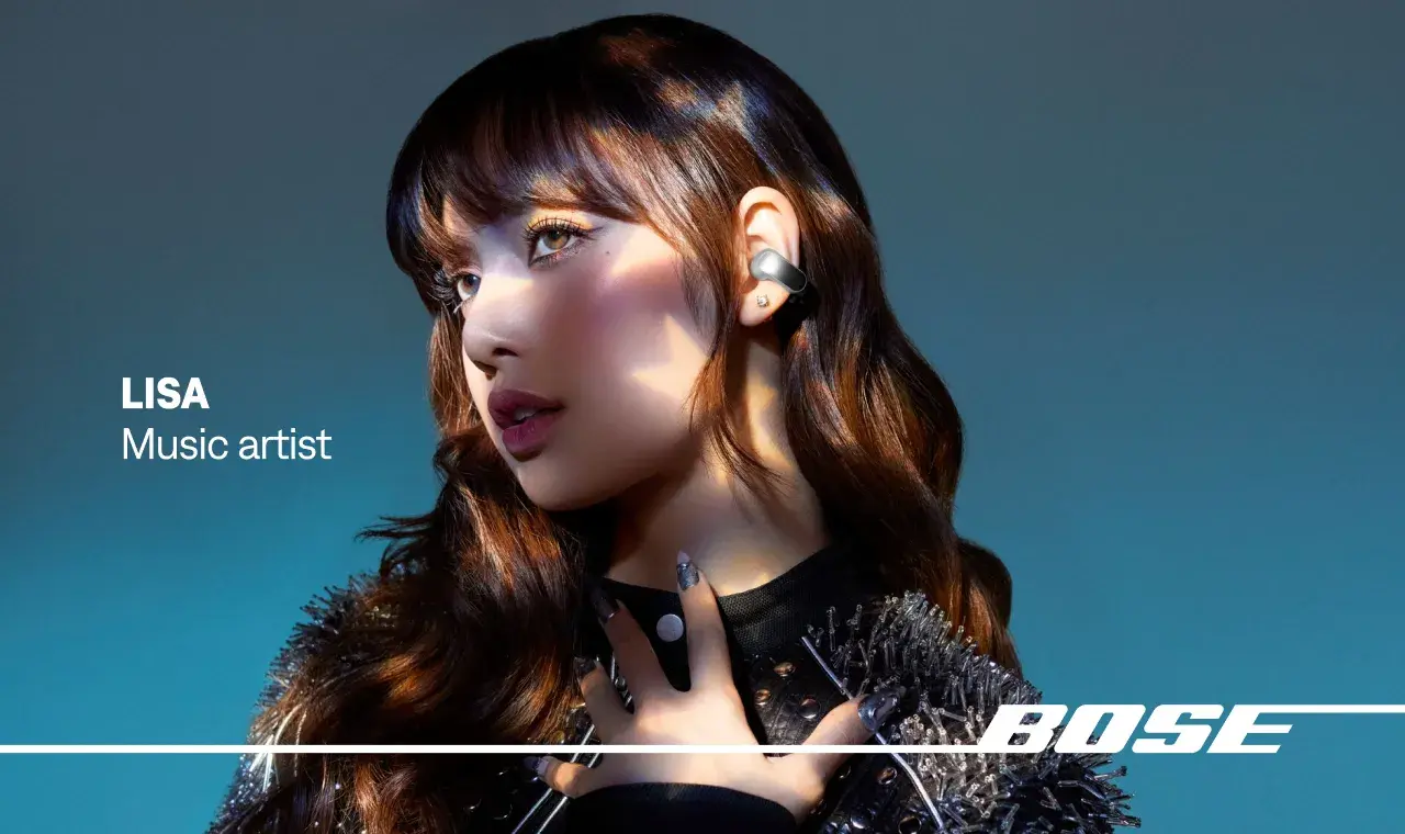 Bose: The Bose x LISA Ultra Open Earbuds just dropped! | Milled
