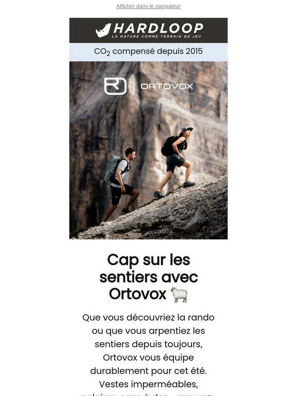 Ortovox 🐑 Les nouveautés sont là !