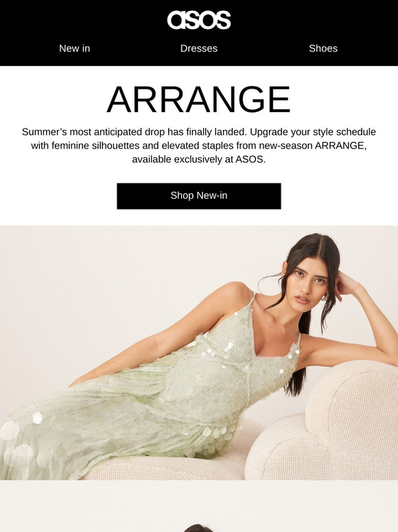 The latest ARRANGE drop is here