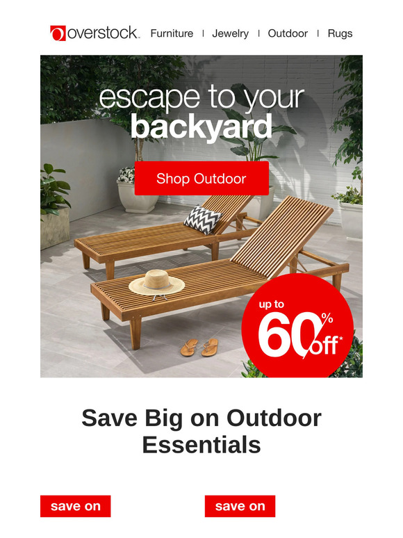 Transform your backyard into a peaceful oasis 😌🌿