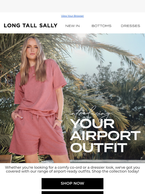 Introducing: Your Airport Outfit