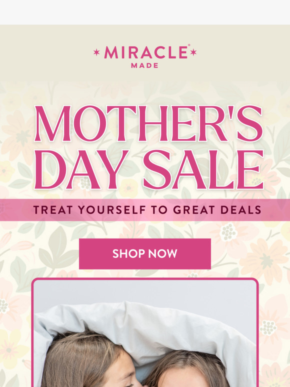Mother’s Day Sale: These are for you