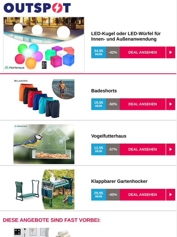 LED-Kugel oder LED-Würfel für Innen- und Außenanwendung