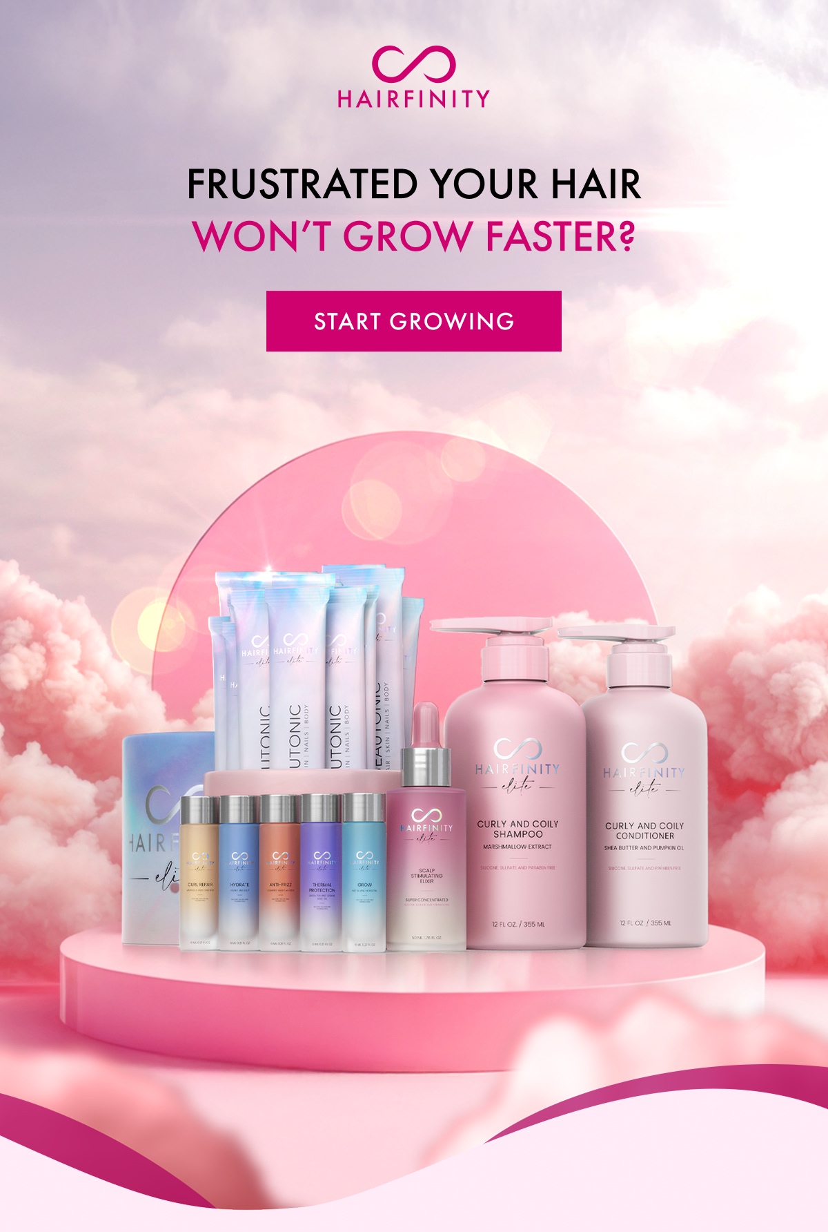 Frustrated your hair won’t grow faster?