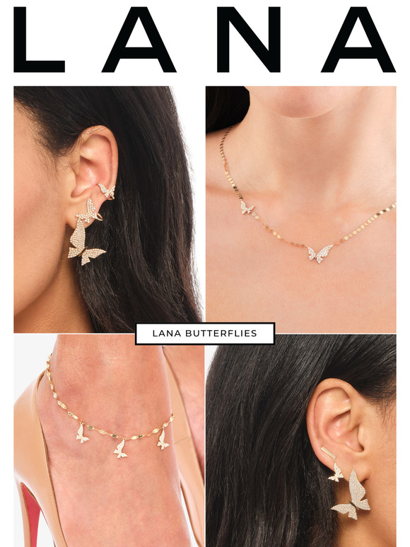 Diamond Butterflies | Save on LANA Bestsellers