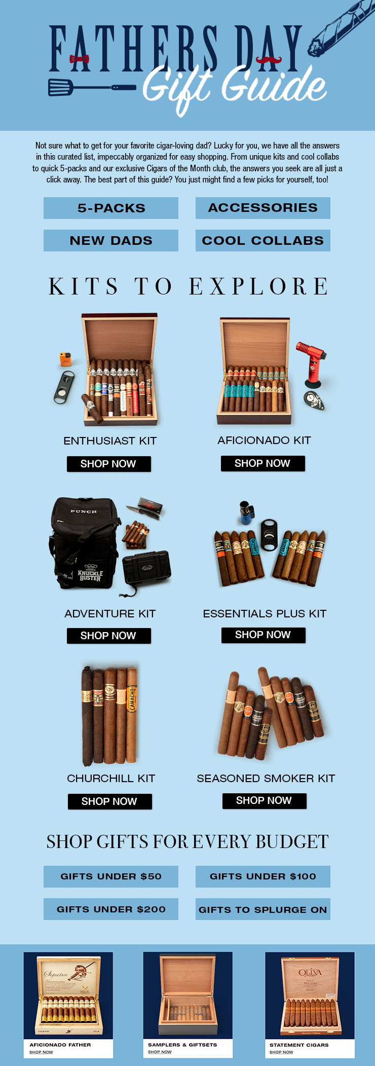 Father's Day Gift Guide