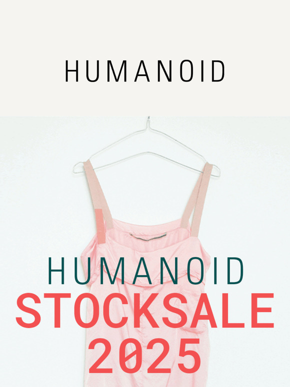 Next Week: HUMANOID STOCK SALE