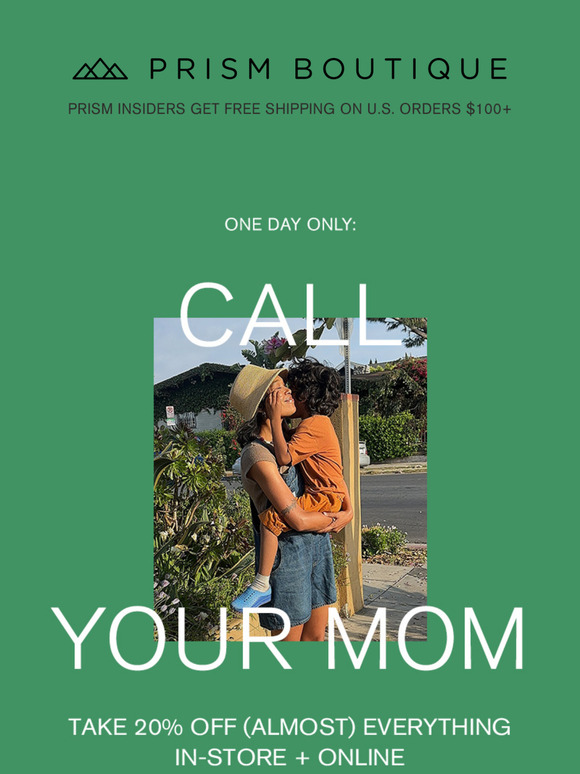 Final Hours: 20% off!