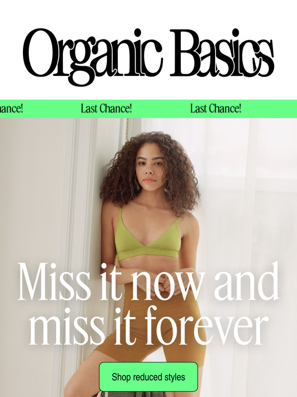 Almost Gone: Last Chance Sale Styles
