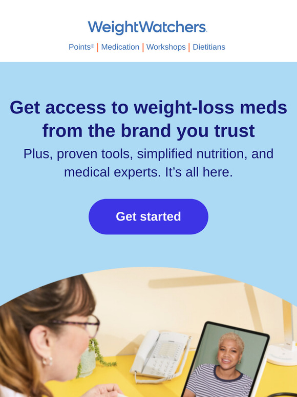 Why you should choose meds with WeightWatchers