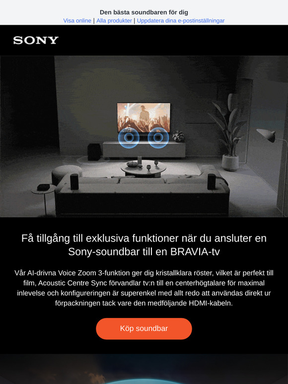 Låt ljudet skölja över dig! 😮