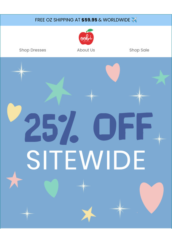 MAYHEM Time! 🥳🎊 25% off Sitewide!