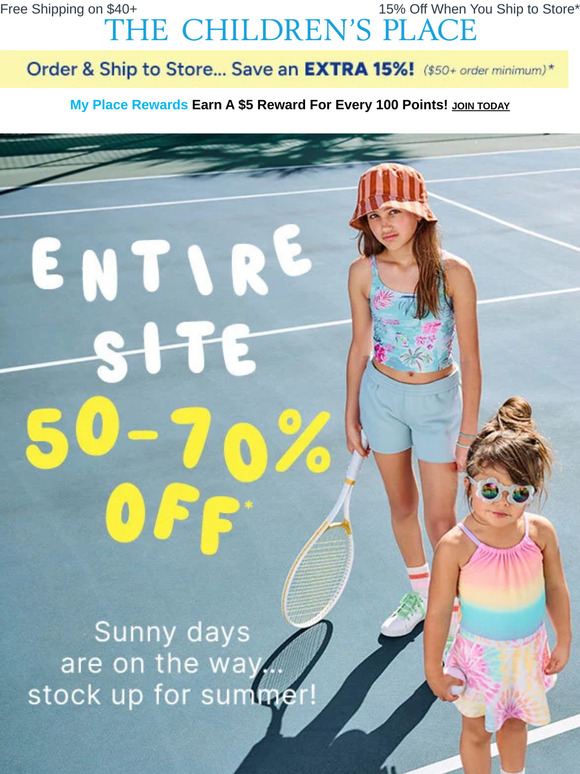Last Chance! 50–70% off Entire Site Ends Tonight ⏳