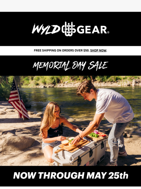 Don't Miss Our Memorial Day Sale! 🛒