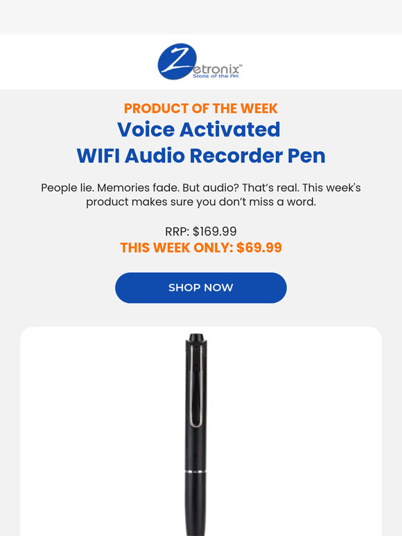 Save $100 | Product of the Week