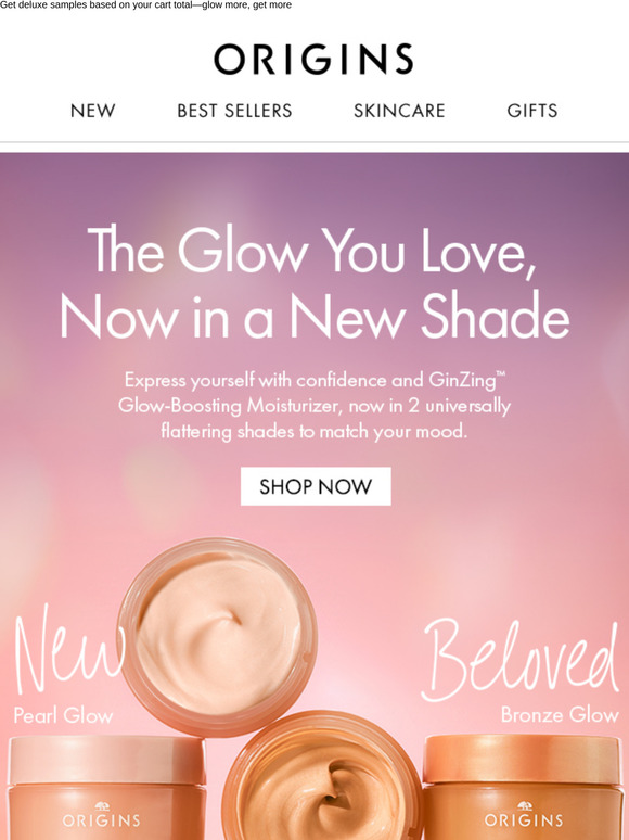 Reveal your radiance — Get glowing with our Glow-Boosting Moisturizer