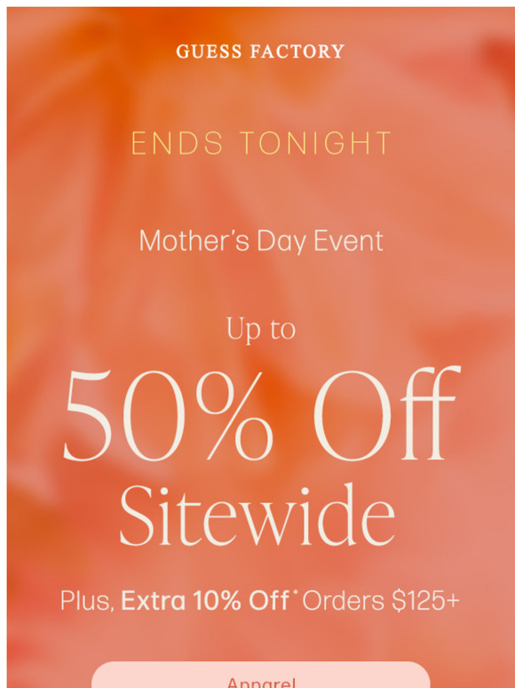 LAST CHANCE | Up to 50% OFF SITE