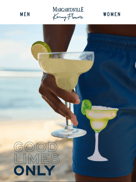 NEW TRUNKS: The Good Limes Only 🍹🌴