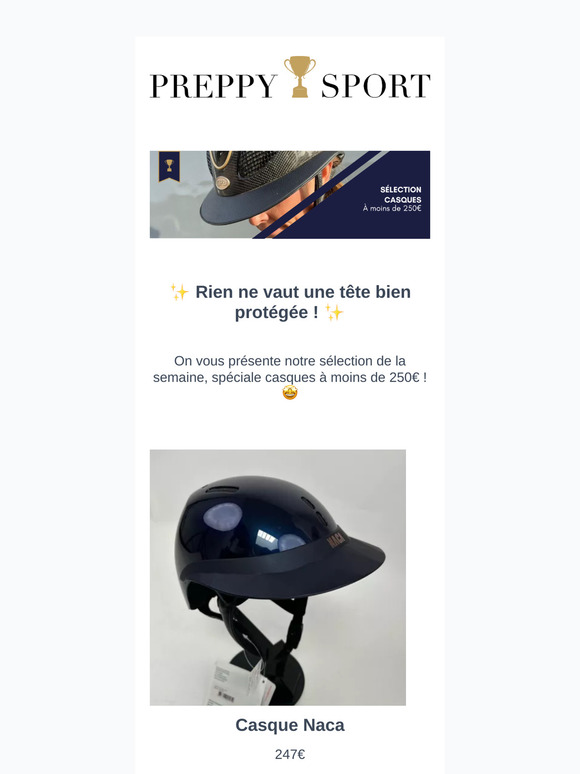 Rien ne vaut une tête bien protégée ! 💛