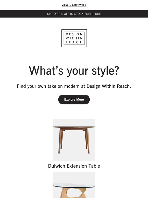 Modern design for every mood