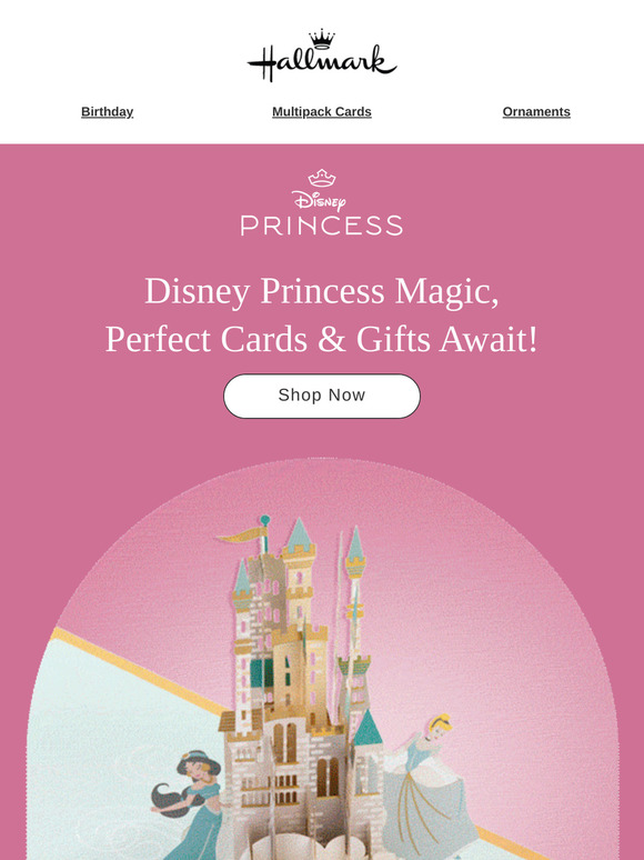 Make Dreams Come True with Disney Princess Inspired Cards & Gifts