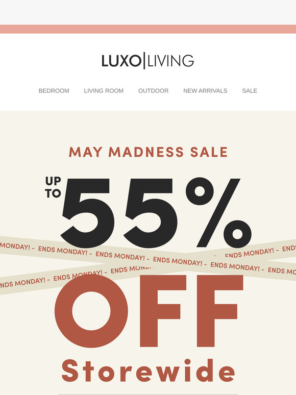 [FINAL DAYS] Up To 55% Off Storewide Ends Monday - Don't Miss Out!