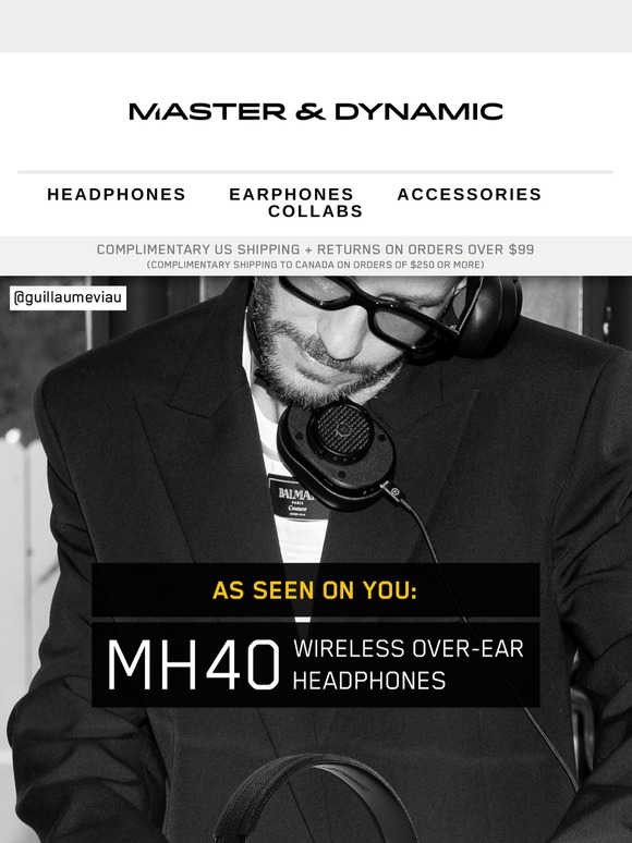 MH40 Wireless: Look Who's Wearing It