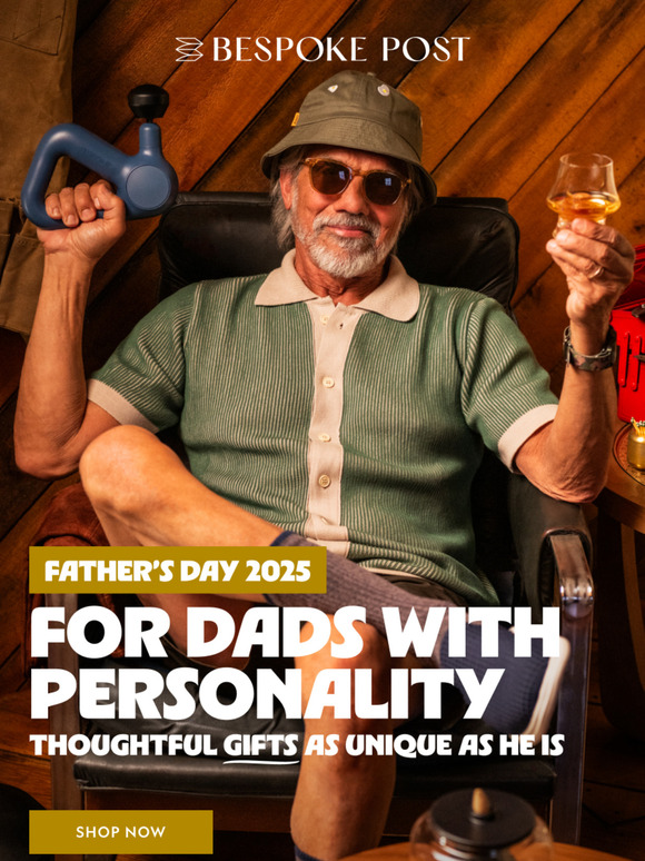 For Dads with Personality