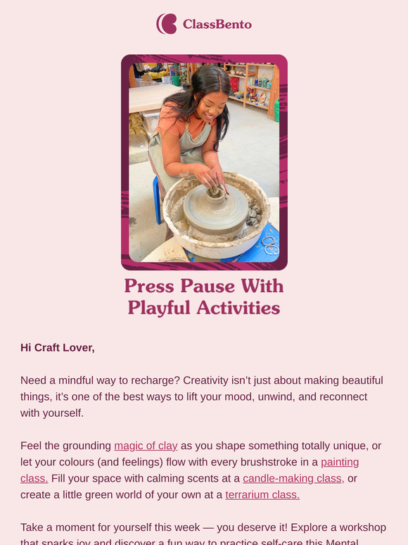 Press Pause With Playful Activities 🥰