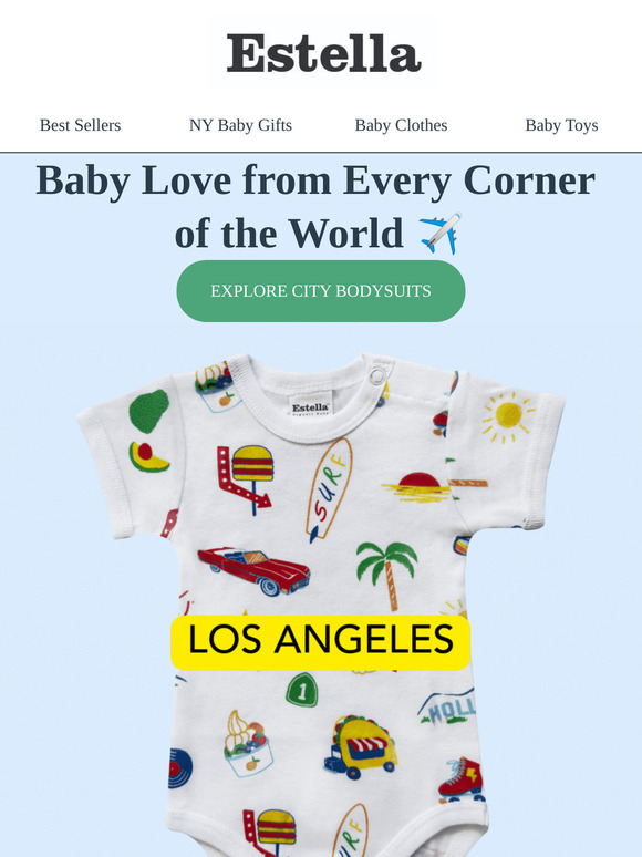 The Perfect Gift for Baby’s First Summer ❤️🌎