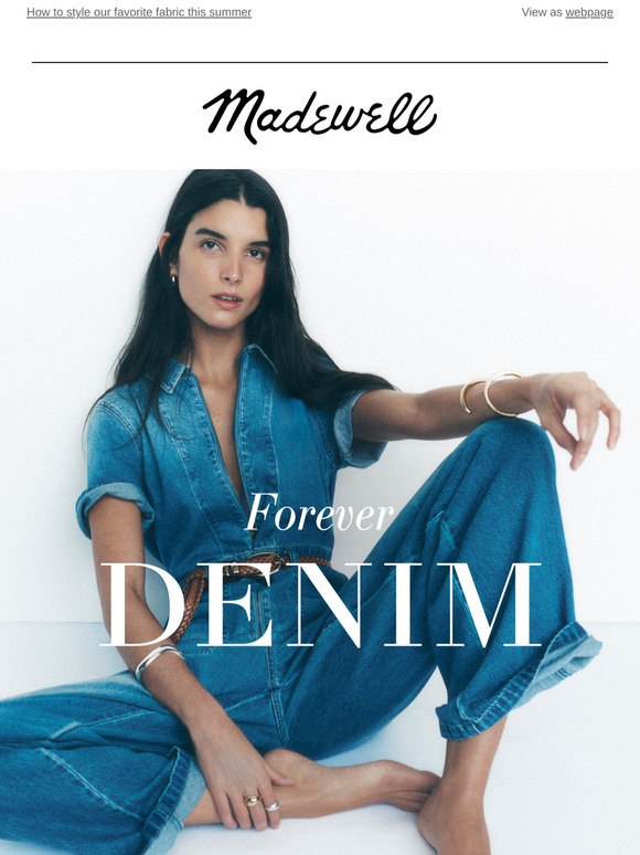 Never out of season: denim