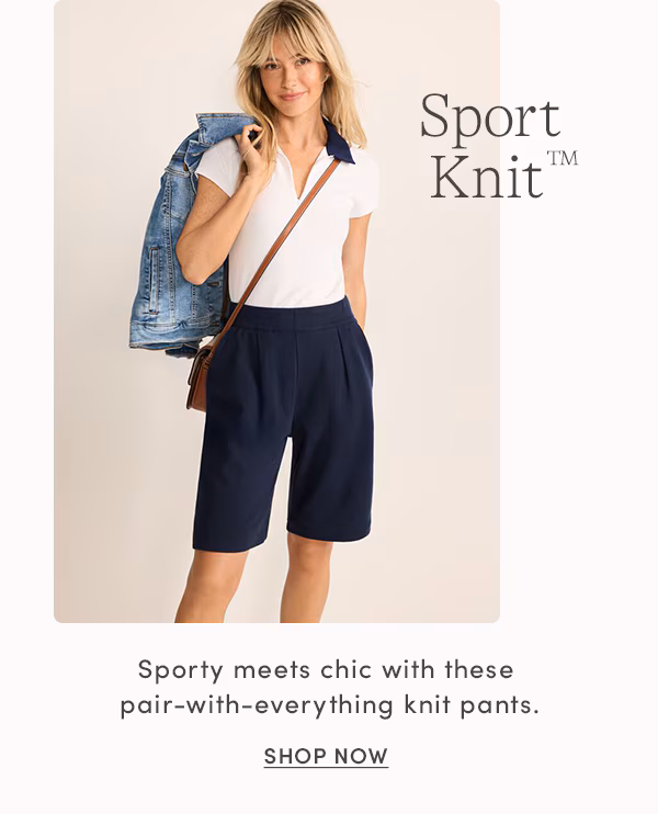 SHOP SPORT KNIT