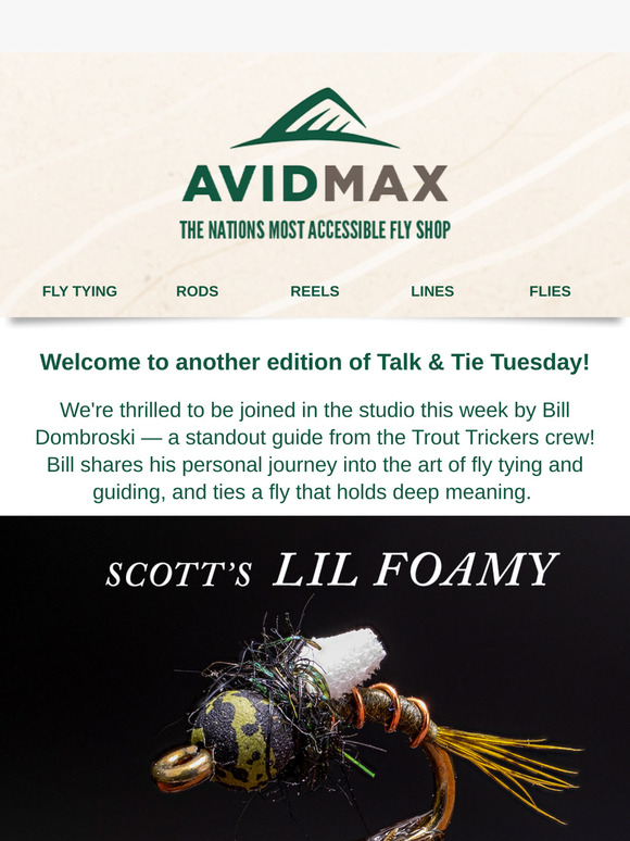 Scott's Lil Foamy | Tying Tuesday