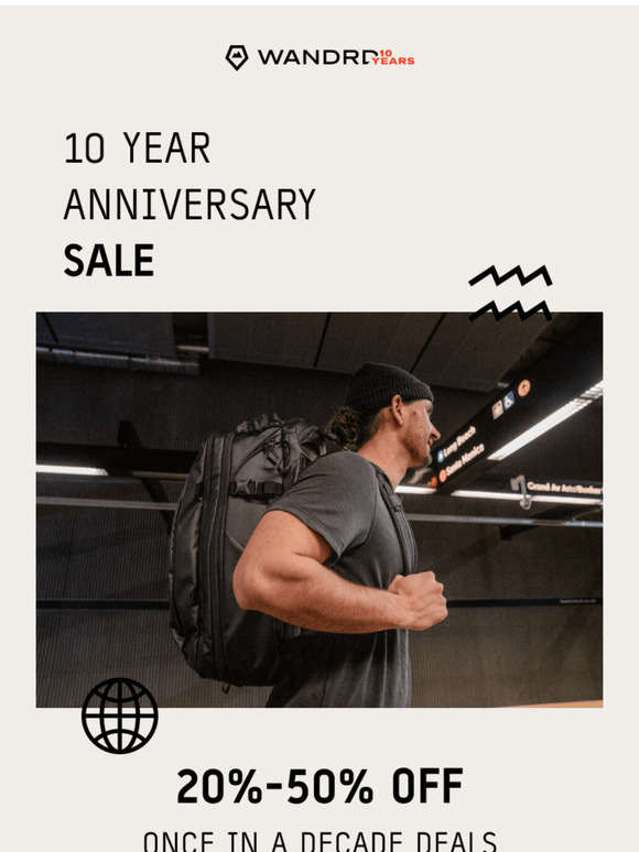Our Biggest Sale Ever Starts Now!!