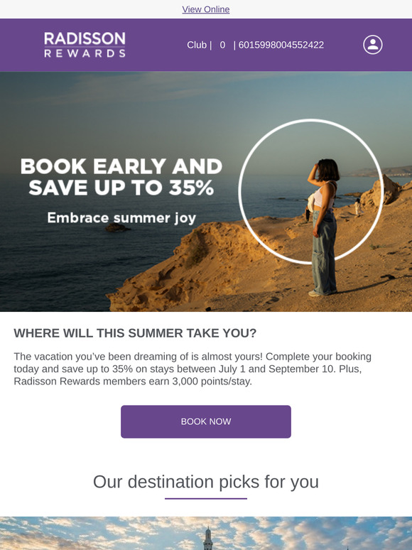 Your perfect summer stay is closer than ever
