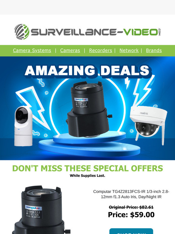 Top Deals on Security Going on Now